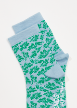 Afends Unisex Rhye - Recycled Crew Socks - Forest - Afends unisex rhye   recycled crew socks   forest   sustainable clothing   streetwear
