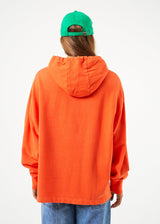 Afends Unisex Sleepy Hollow - Unisex Hemp Graphic Hoodie - Orange - Afends unisex sleepy hollow   unisex hemp graphic hoodie   orange   sustainable clothing   streetwear