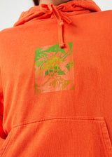 Afends Unisex Sleepy Hollow - Unisex Hemp Graphic Hoodie - Orange - Afends unisex sleepy hollow   unisex hemp graphic hoodie   orange   sustainable clothing   streetwear