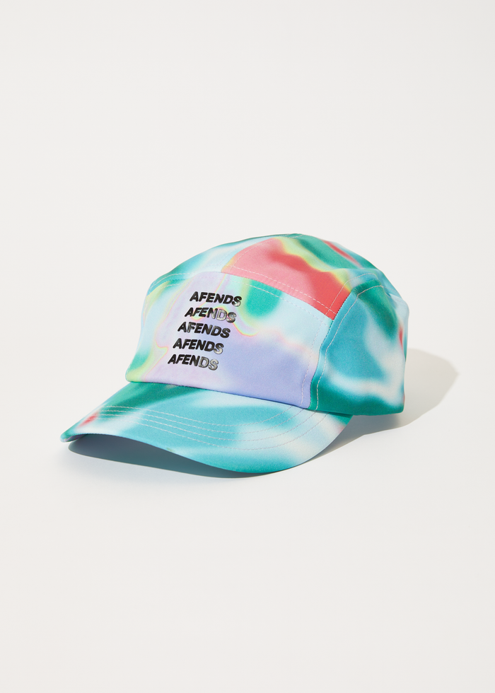 Afends Unisex Thermal - Recycled 5 Panel Cap - Multi - Sustainable Clothing - Streetwear
