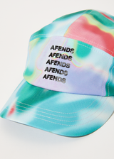 Afends Unisex Thermal - Recycled 5 Panel Cap - Multi - Afends unisex thermal   recycled 5 panel cap   multi   sustainable clothing   streetwear