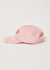 Afends Unisex Underworld - Recycled 6 Panel Cap - Powder Pink - Afends unisex underworld   recycled 6 panel cap   powder pink   sustainable clothing   streetwear