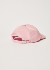 Afends Unisex Underworld - Recycled 6 Panel Cap - Powder Pink - Afends unisex underworld   recycled 6 panel cap   powder pink   sustainable clothing   streetwear