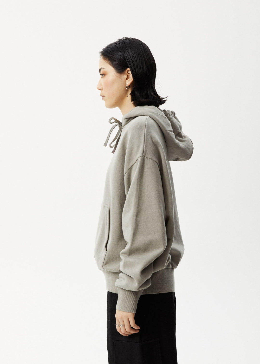 Afends Womens Flower - Hoodie - Olive - Sustainable Clothing - Streetwear