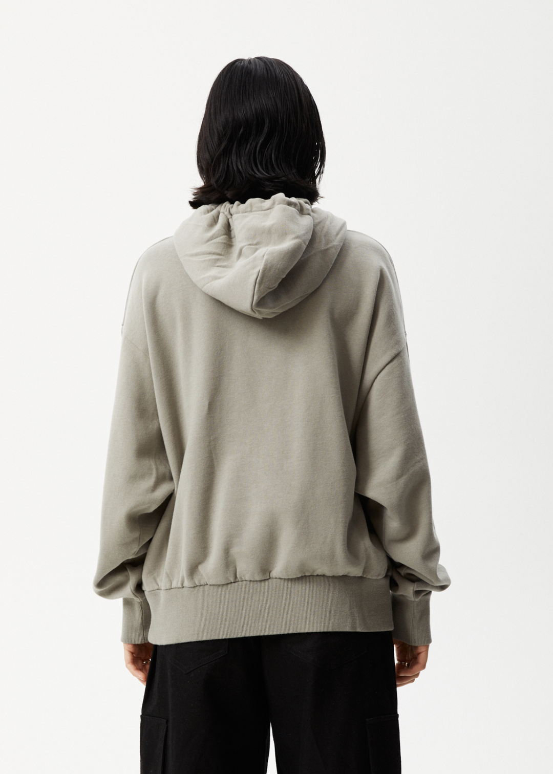 Afends Womens Flower - Hoodie - Olive - Sustainable Clothing - Streetwear