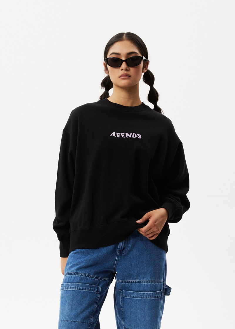 Black top womans jumper