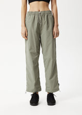 Afends Womens Octave - Spray Pants - Olive - Afends womens octave   spray pants   olive   sustainable clothing   streetwear