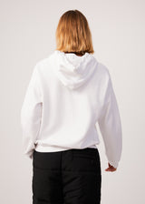 Afends Womens Pearly - Hemp Hoodie - White - Afends womens pearly   hemp hoodie   white   sustainable clothing   streetwear