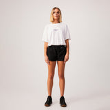 Afends Womens Pearly - Hemp Oversized T-Shirt - White - Afends womens pearly   hemp oversized t shirt   white   sustainable clothing   streetwear