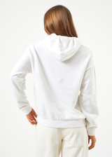 Afends Womens Toosie - Recycled Hoodie - White - Afends womens toosie   recycled hoodie   white   sustainable clothing   streetwear
