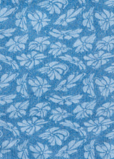 Afends Unisex Billie - Hemp Denim Floral Tote Bag - Floral Blue - Afends unisex billie   hemp denim floral tote bag   floral blue   sustainable clothing   streetwear
