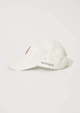 Afends Unisex Holiday - Organic 5 Panel Cap - White - Afends unisex holiday   organic 5 panel cap   white   sustainable clothing   streetwear