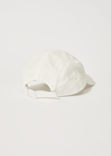 Afends Unisex Holiday - Organic 5 Panel Cap - White - Afends unisex holiday   organic 5 panel cap   white   sustainable clothing   streetwear