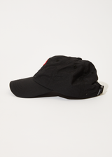 Afends Unisex Mushroom - Recycled Baseball Cap - Black - Afends unisex mushroom   recycled baseball cap   black   sustainable clothing   streetwear