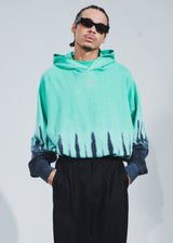 Afends Mens Homebound - Hemp Hoodie - Mint - Afends mens homebound   hemp hoodie   mint   sustainable clothing   streetwear