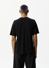 Afends Mens Classic - Hemp Retro T-Shirt - Black - Afends mens classic   hemp retro t shirt   black   sustainable clothing   streetwear