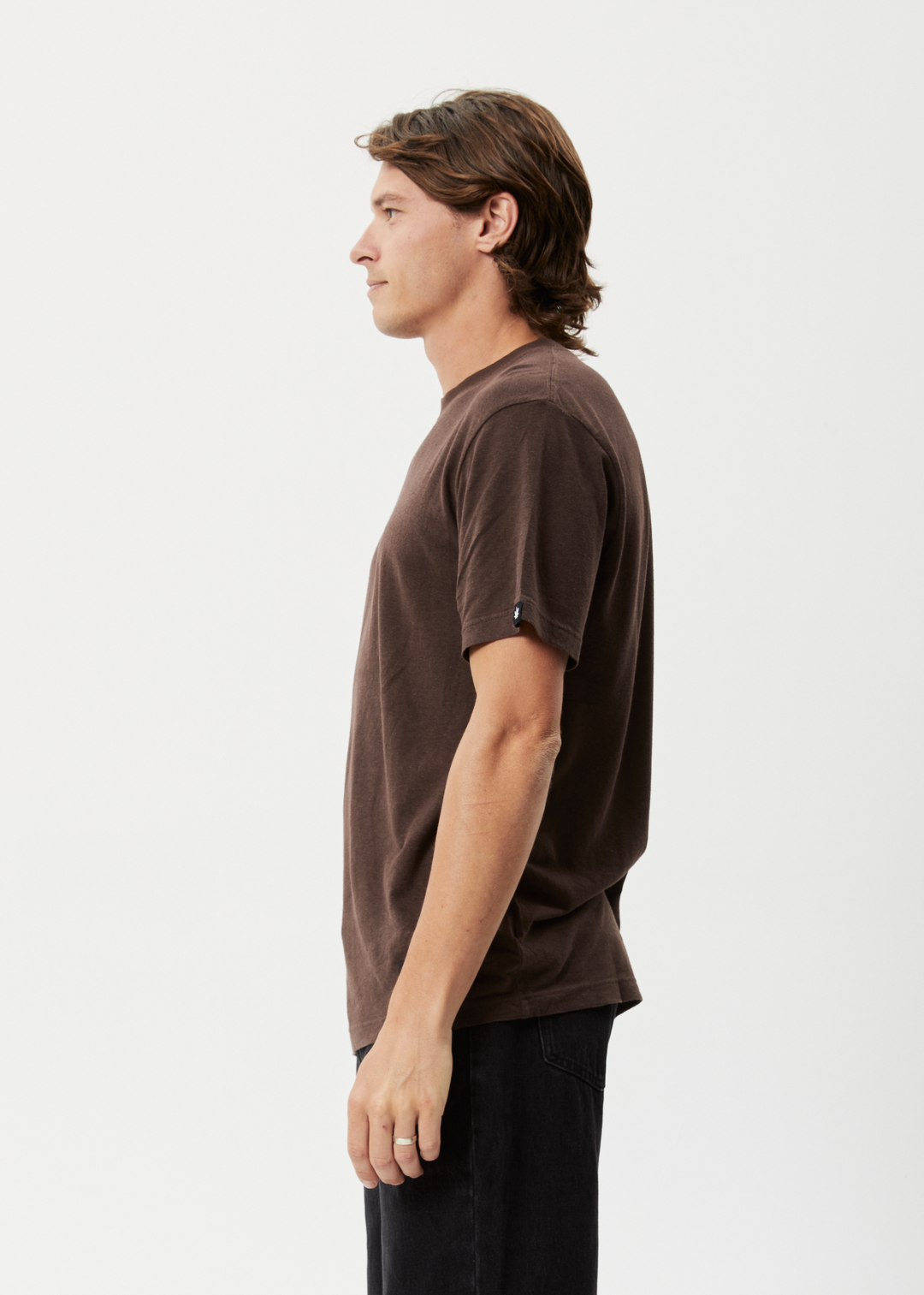 Afends Mens Classic - Hemp Retro T-Shirt - Earth - Sustainable Clothing - Streetwear