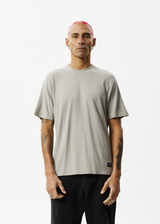 Afends Mens Classic - Hemp Retro T-Shirt - Olive - Afends mens classic   hemp retro t shirt   olive   sustainable clothing   streetwear
