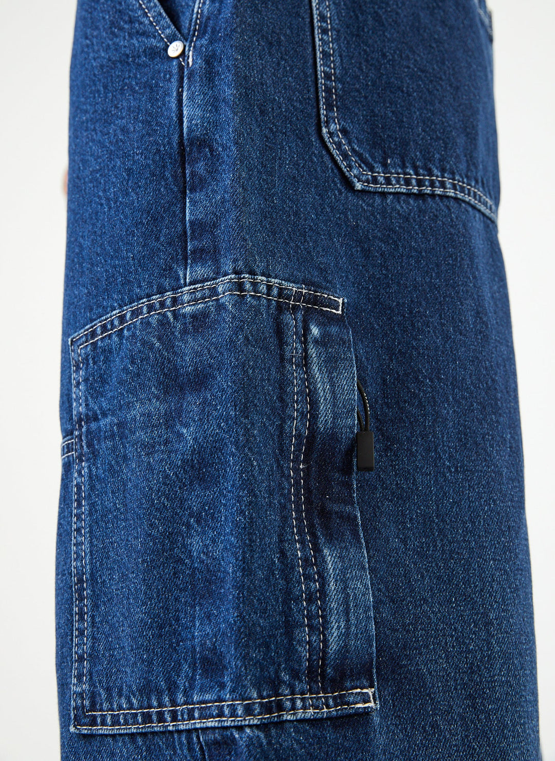 Afends Mens Richmond - Hemp Denim Baggy Workwear Jeans - Original Rinse - Sustainable Clothing - Streetwear