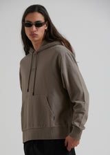 Afends Mens Credits - Recycled Hoodie - Beechwood - Afends mens credits   recycled hoodie   beechwood   sustainable clothing   streetwear
