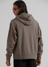 Afends Mens Credits - Recycled Hoodie - Beechwood - Afends mens credits   recycled hoodie   beechwood   sustainable clothing   streetwear