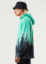 Afends Mens Homebound - Hemp Hoodie - Mint - Afends mens homebound   hemp hoodie   mint   sustainable clothing   streetwear