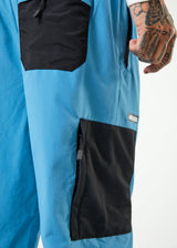 Afends Mens Polar - Recycled Spray Pants - Dark Teal - Afends mens polar   recycled spray pants   dark teal   sustainable clothing   streetwear