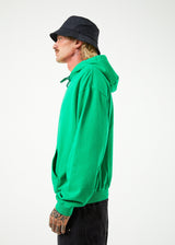 Afends Mens Caught In The Wild - Recycled Graphic Hoodie - Forest - Afends mens caught in the wild   recycled graphic hoodie   forest   sustainable clothing   streetwear