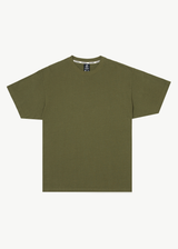 Afends Mens Genesis - Recycled Boxy Fit T-Shirt - Military - Afends mens genesis   recycled boxy fit t shirt   military   sustainable clothing   streetwear