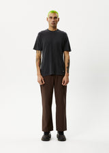 Afends Mens Richmond - Recycled Carpenter Pant - Coffee - Afends mens richmond   recycled carpenter pant   coffee   sustainable clothing   streetwear