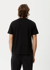 Afends Mens Thc - Hemp Slim Fit T-Shirt - Black - Afends mens thc   hemp slim fit t shirt   black   sustainable clothing   streetwear