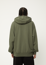 Afends Mens Calico - Recycled Hoodie - Cypress - Afends mens calico   recycled hoodie   cypress   sustainable clothing   streetwear
