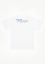 Afends Mens Good Times - Graphic Boxy  T-Shirt - White - Afends mens good times   graphic boxy  t shirt   white   sustainable clothing   streetwear
