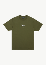Afends Mens Relaxed - Retro Fit Tee - Military - Afends mens relaxed   retro fit tee   military   sustainable clothing   streetwear