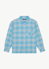Afends Mens Position - Flannel Shirt - Lake Check - Afends mens position   flannel shirt   lake check   sustainable clothing   streetwear
