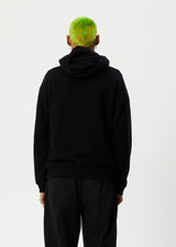 Afends Mens Enjoyment - Pull On Hood - Black - Afends mens enjoyment   pull on hood   black   sustainable clothing   streetwear