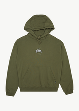 Afends Mens Enjoyment - Pull On Hood - Military - Afends mens enjoyment   pull on hood   military   sustainable clothing   streetwear