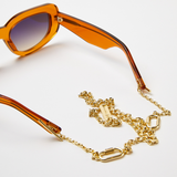 Afends Unisex Afends x F+H - Sunglasses Chain - 18K Gold Plating - Afends unisex afends x f+h   sunglasses chain   18k gold plating   sustainable clothing   streetwear