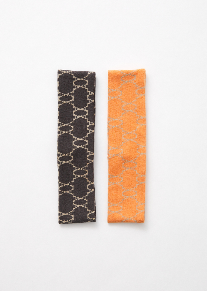 Afends Unisex Lois - Recycled Headband 2 Pack - Multi - Sustainable Clothing - Streetwear