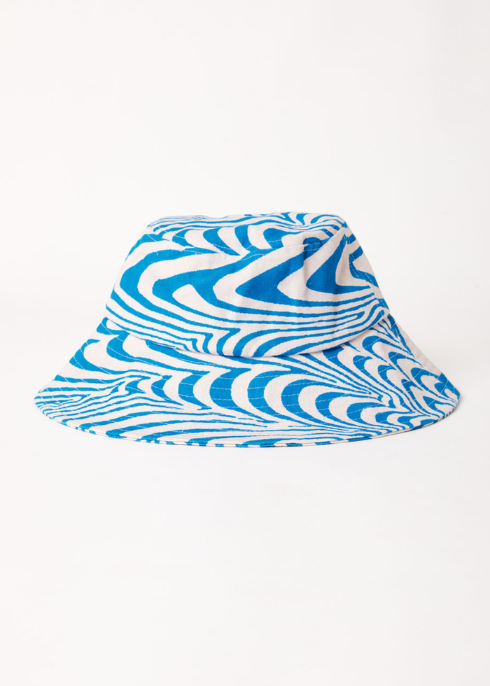 Afends Unisex Broccoli - Hemp Bucket Hat - Multi - Sustainable Clothing - Streetwear