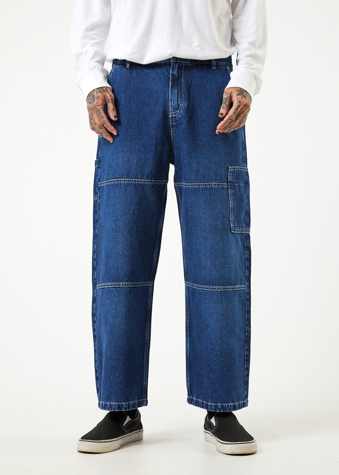 Hemp hot sale denim jeans