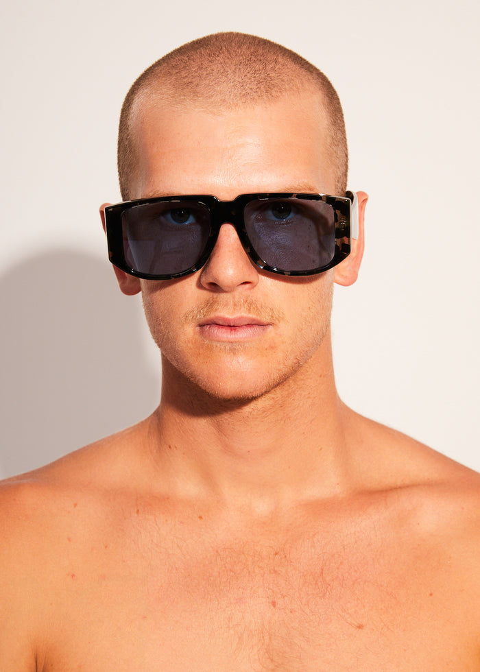 Afends Unisex Sherbert - Sunglasses - Black Shell - Sustainable Clothing - Streetwear