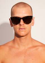 Afends Unisex Premium OG - Sunglasses - Brown Shell - Afends unisex premium og   sunglasses   brown shell   sustainable clothing   streetwear