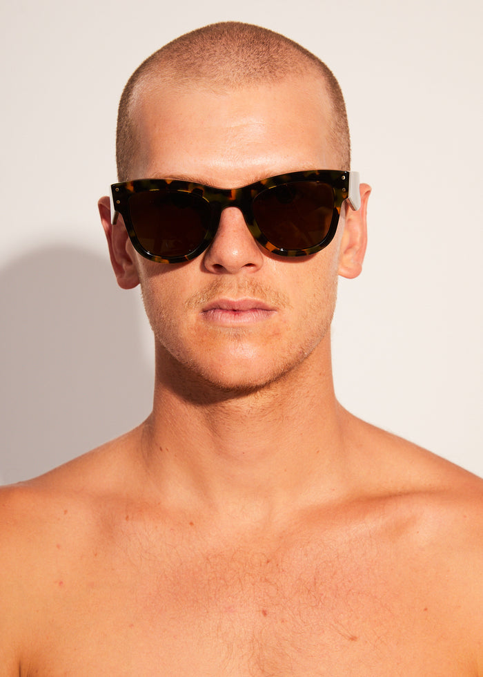 Afends Unisex Premium OG - Sunglasses - Brown Shell - Sustainable Clothing - Streetwear