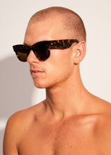 Afends Unisex Premium OG - Sunglasses - Brown Shell - Afends unisex premium og   sunglasses   brown shell   sustainable clothing   streetwear