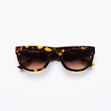 Afends Unisex Cali Kush - Sunglasses - Brown Shell - Afends unisex cali kush   sunglasses   brown shell   sustainable clothing   streetwear