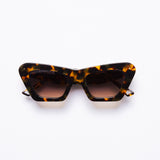 Afends Unisex Sundae Driver - Sunglasses - Brown Shell - Afends unisex sundae driver   sunglasses   brown shell   sustainable clothing   streetwear