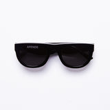 Afends Unisex Cali Kush - Sunglasses - Gloss Black - Afends unisex cali kush   sunglasses   gloss black   sustainable clothing   streetwear