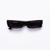 Afends Unisex Jet Fuel - Sunglasses - Gloss Black - Afends unisex jet fuel   sunglasses   gloss black   sustainable clothing   streetwear