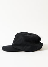 Afends Unisex Dodge - Hemp Panelled Cap - Black - Afends unisex dodge   hemp panelled cap   black   sustainable clothing   streetwear